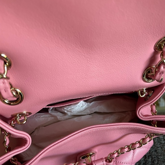 Chanel duma bag small size rose pink color - Picture 8 of 16